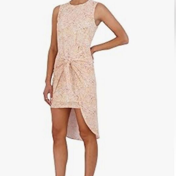 BCBGMaxAzria Dresses & Skirts - NWT BCBGMAXAZRIA Wrap Front High-Low Dress Women's Medium